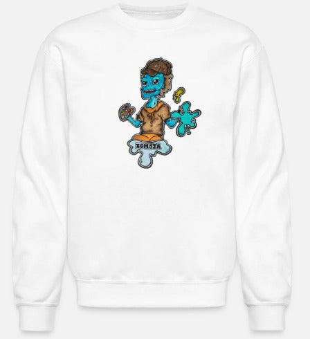 Crewneck Zombie artiste