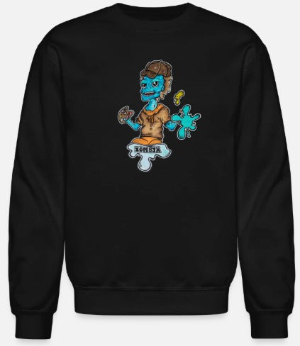Crewneck Zombie artiste