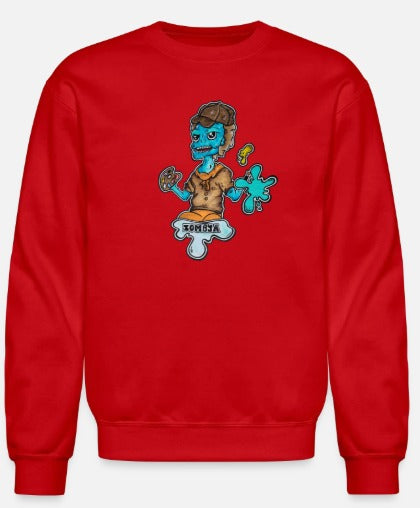 Crewneck enfant Zombie artiste