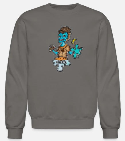 Crewneck Zombie artiste