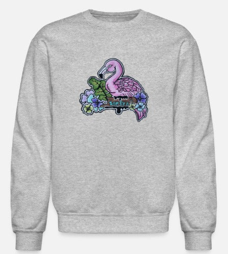 Crewneck enfant Flamant rose