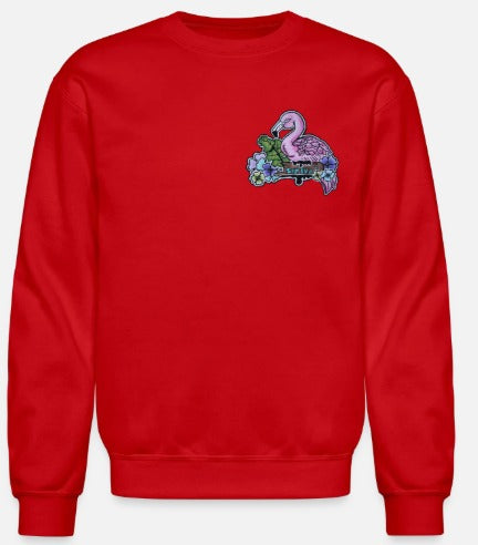 Crewneck enfant Flamant rose