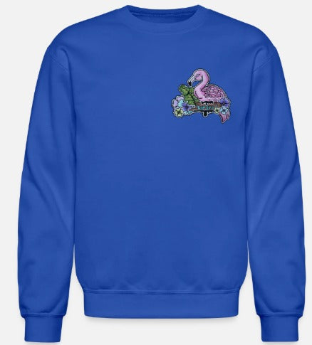 Crewneck Flamant rose
