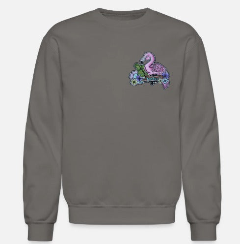 Crewneck enfant Flamant rose