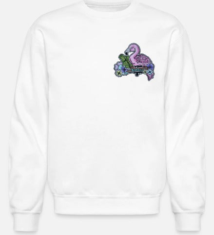 Crewneck Flamant rose