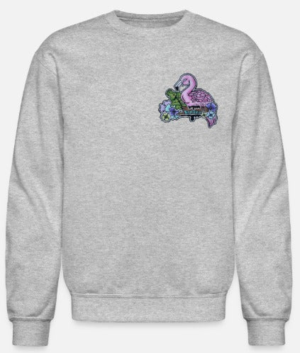 Crewneck enfant Flamant rose