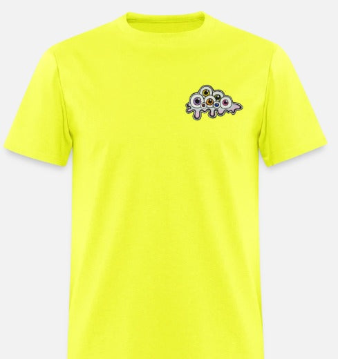 T-shirt yeux