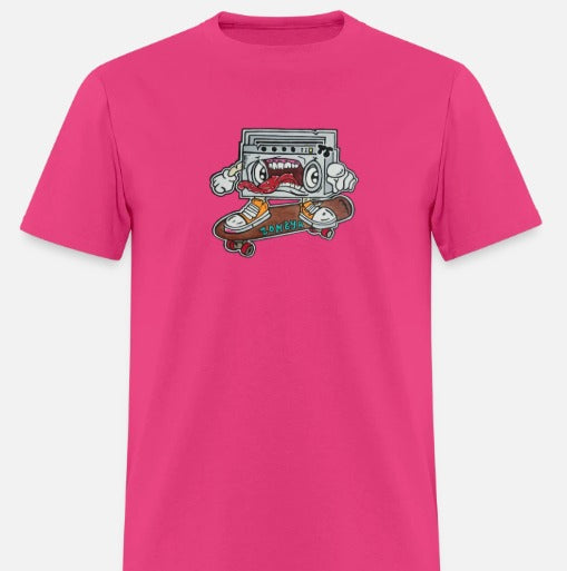 T-shirt Radio hors pair