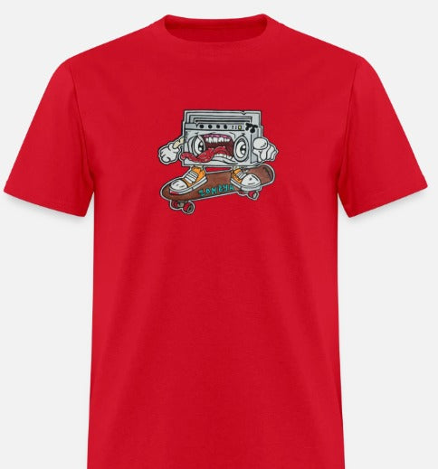 T-shirt Radio hors pair