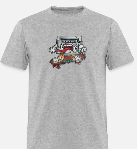 T-shirt Radio hors pair