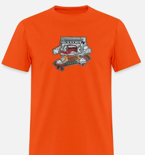T-shirt Radio hors pair