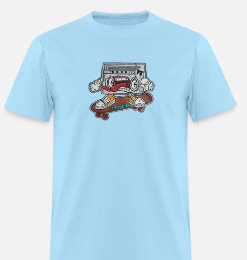 T-shirt Radio hors pair
