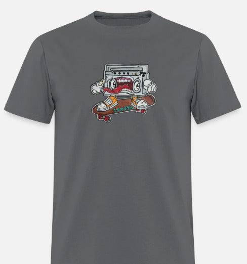 T-shirt Radio hors pair