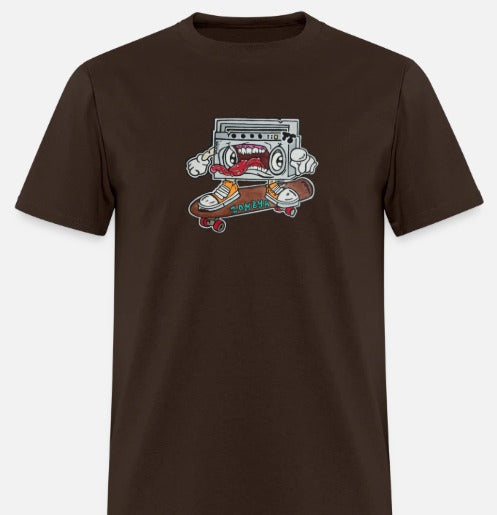 T-shirt Radio hors pair