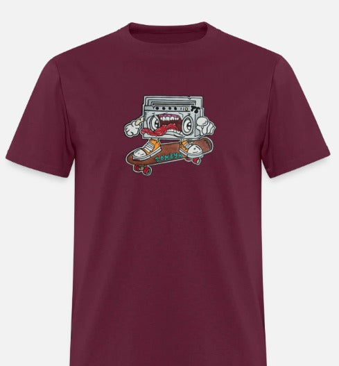 T-shirt Radio hors pair