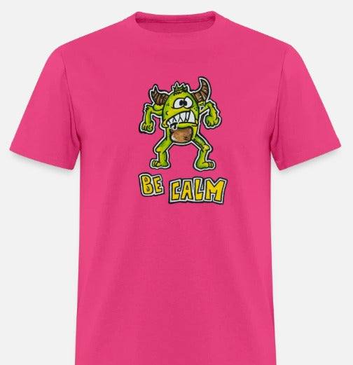 T-shirt enfant Be calm
