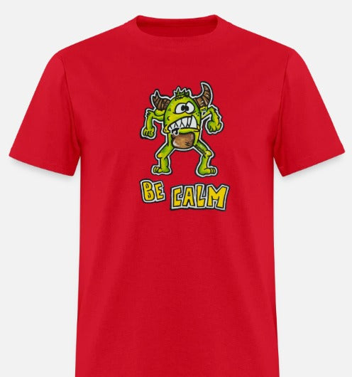 T-shirt enfant Be calm