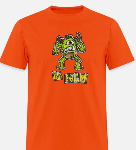 T-shirt enfant Be calm