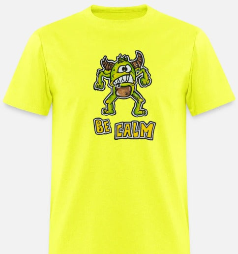 T-shirt enfant Be calm