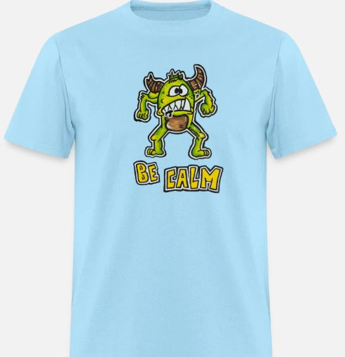 T-shirt enfant Be calm