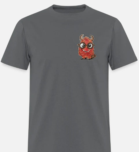 T-shirt Monstre rouge