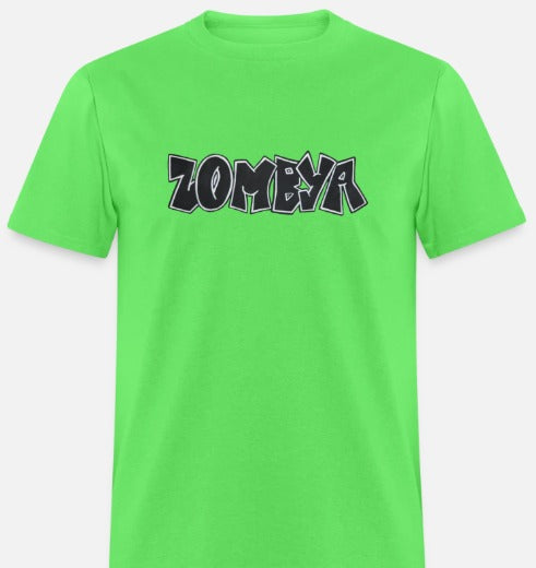 T-shirt zombya noir