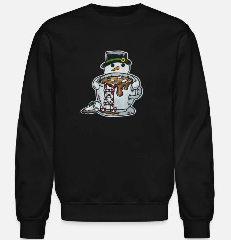 Crewneck enfant Chocolat chaud
