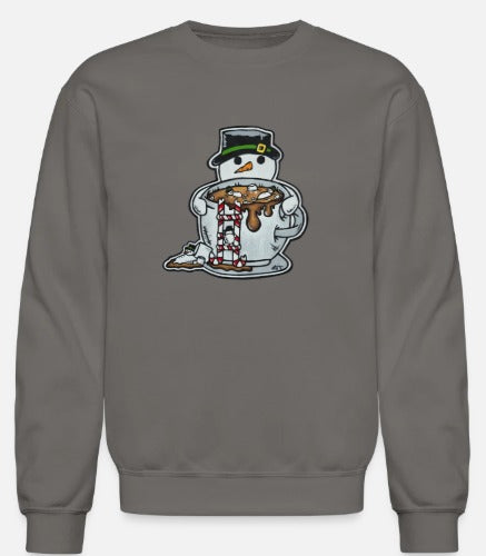 Crewneck enfant Chocolat chaud