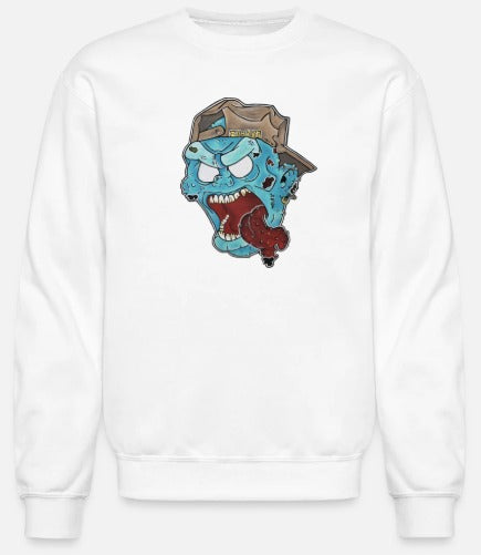 Crewneck Zombie casquette