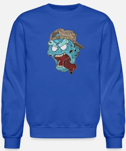 Crewneck Zombie casquette