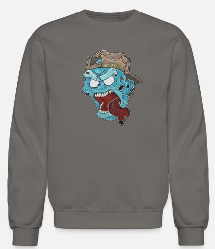 Crewneck enfant Zombie casquette