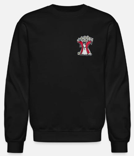 Crewneck enfant Pop-corn
