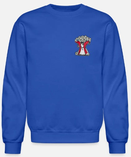 Crewneck enfant Pop-corn