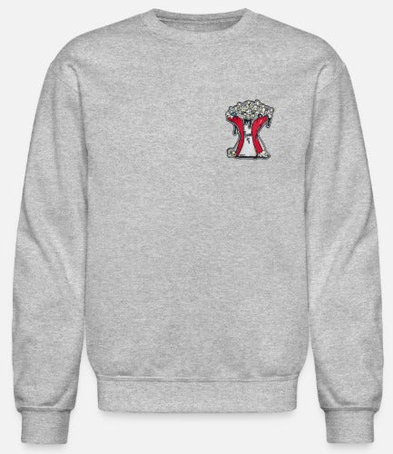 Crewneck enfant Pop-corn