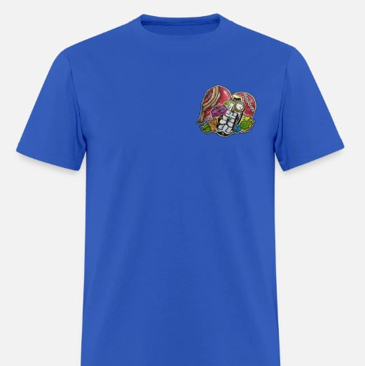 T-shirt coeur grenade