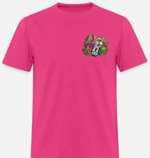 T-shirt enfant Coeur grenade