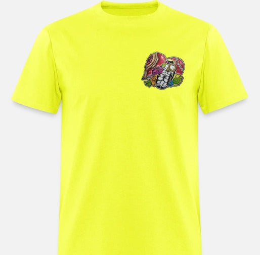 T-shirt enfant Coeur grenade