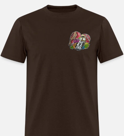 T-shirt coeur grenade
