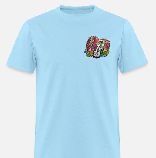 T-shirt coeur grenade