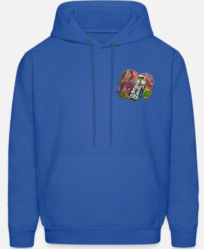 Hoodies cœur grenade