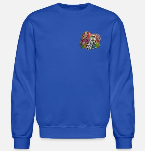 Crewneck coeur grenade