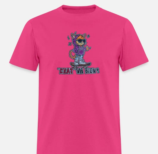 T-shirt enfant Chat va bien