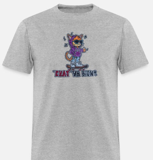 T-shirt enfant Chat va bien