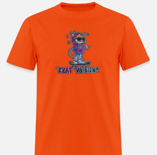 T-shirt enfant Chat va bien