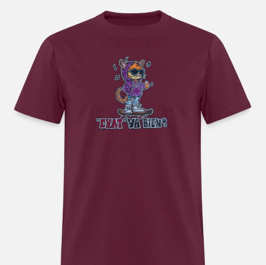 T-shirt Chat va bien