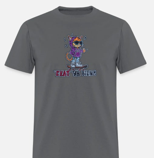 T-shirt Chat va bien
