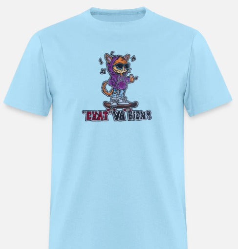 T-shirt enfant Chat va bien