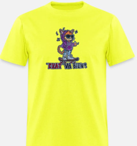 T-shirt Chat va bien