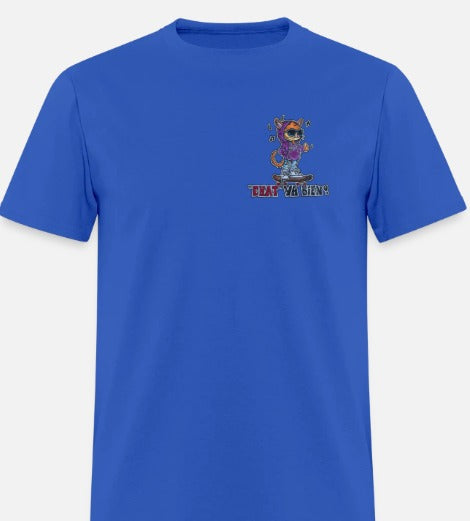 T-shirt enfant Chat va bien