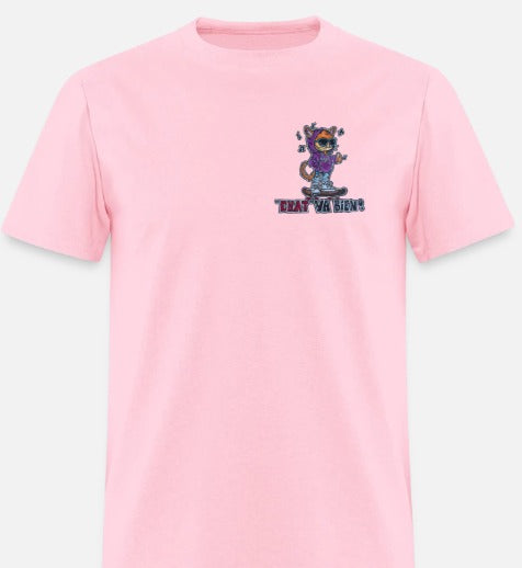 T-shirt Chat va bien